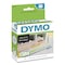 Dymo LabelWriter Bar Code Labels, 0.75 x 2.5, White, PK450 1738595 - alternate 1
